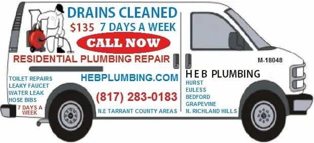 Slide of Winn Plumbing
