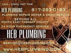 Slide of Winn Plumbing