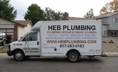 Slide of Winn Plumbing