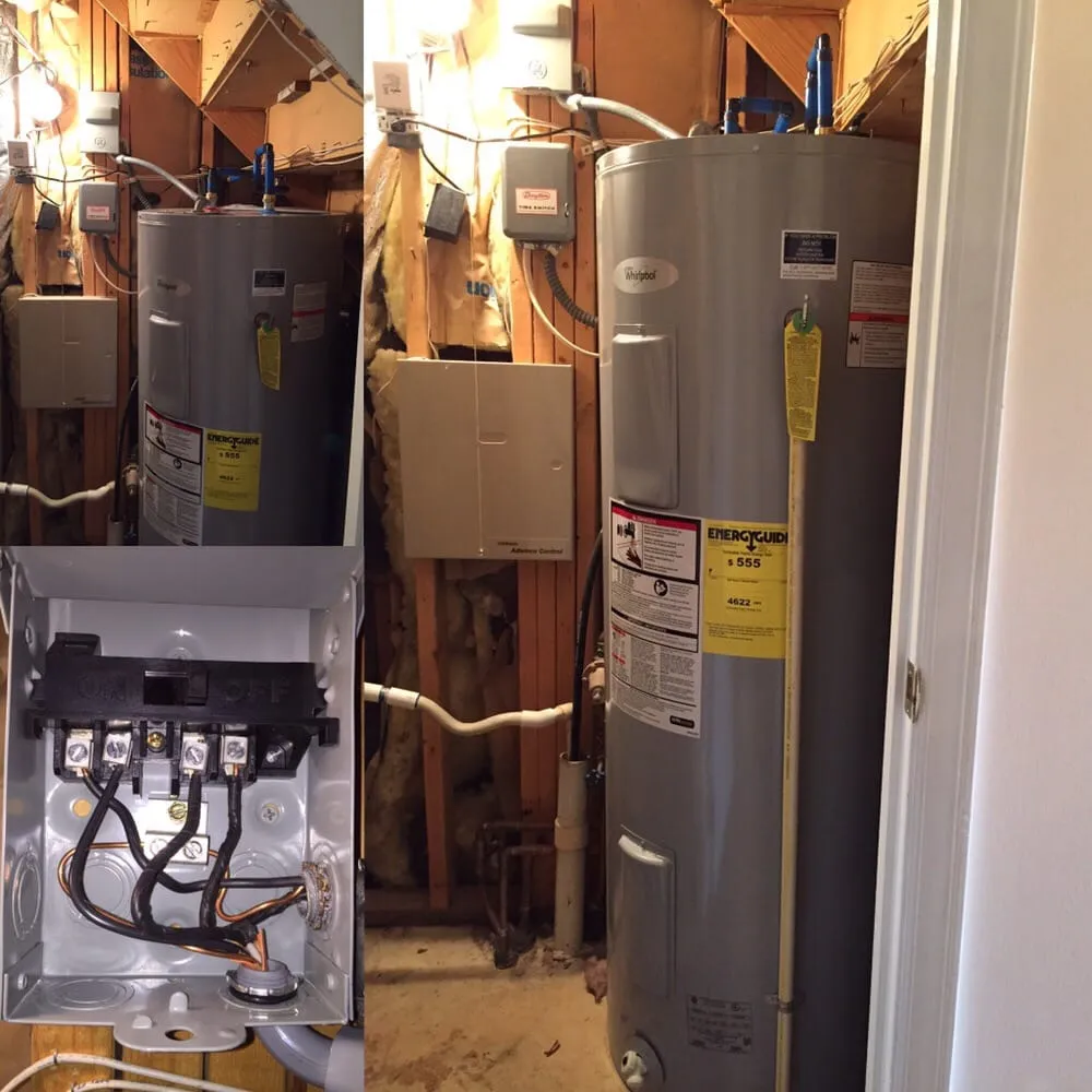 Slide of Winn's Plumbing