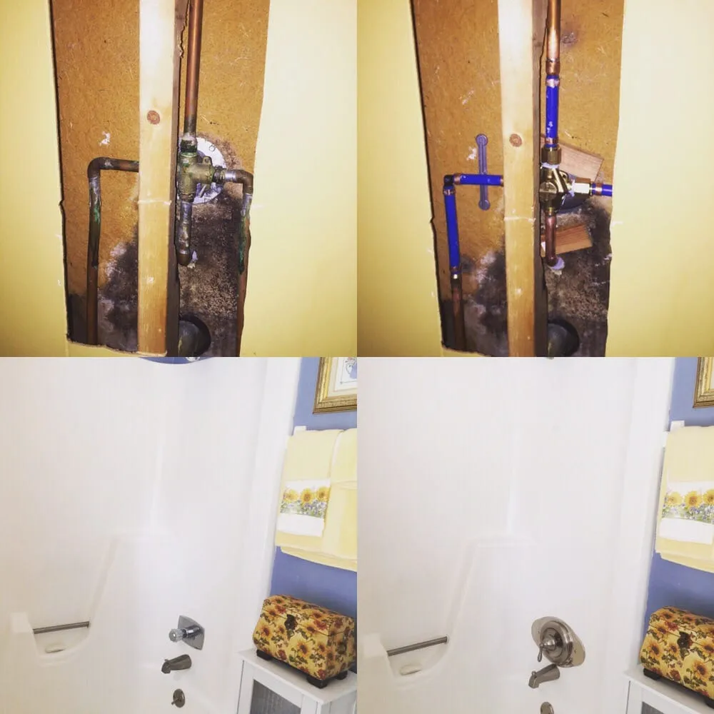 Slide of Winn's Plumbing