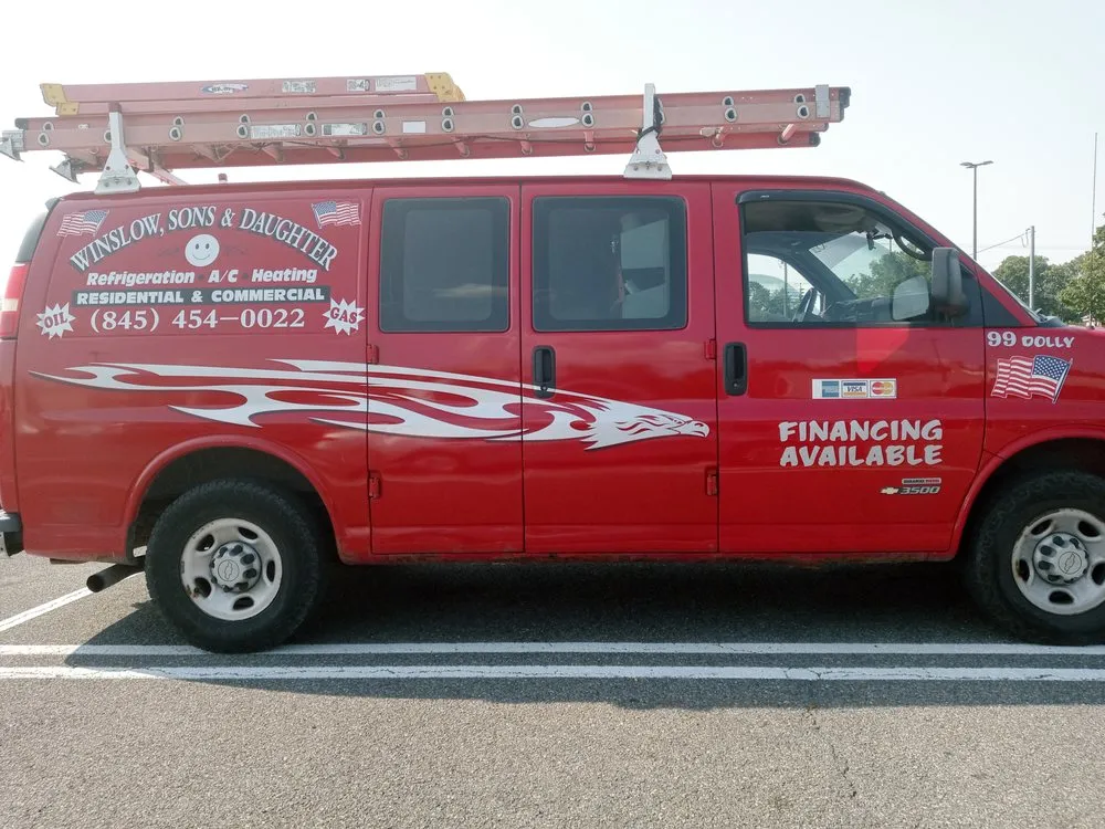 Slide of Winslow, Sons & Daughter
