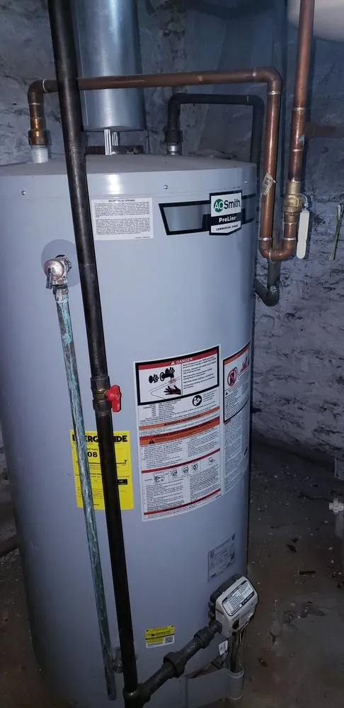 Slide of Winston Oil Company