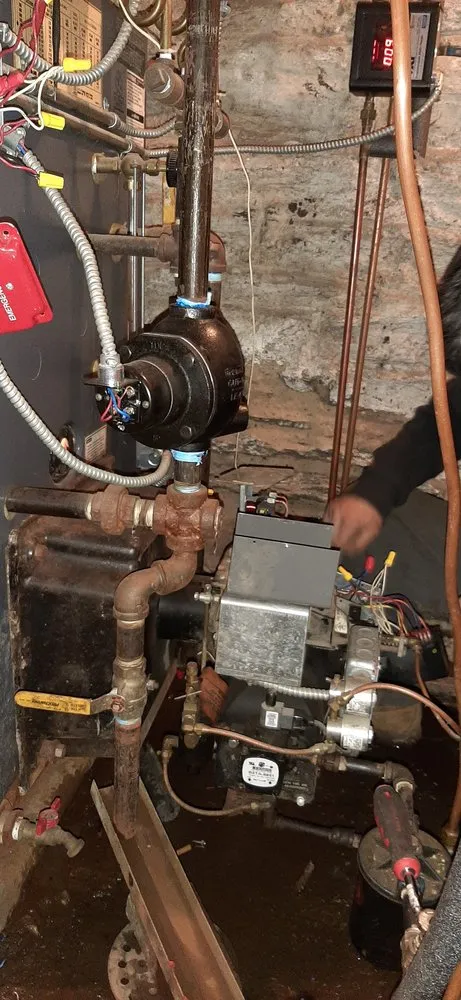 Slide of Winston Oil Company