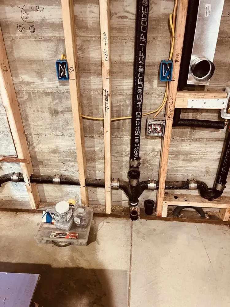 Slide of Winston's Plumbing