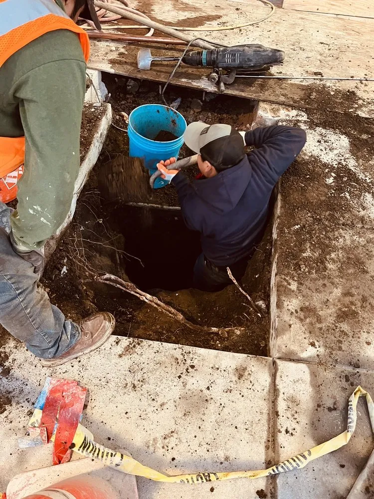 Slide of Winston's Plumbing