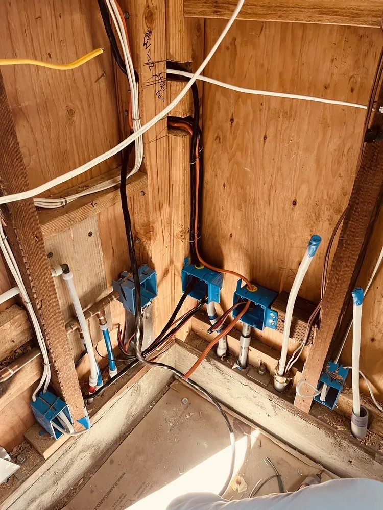 Slide of Winston's Plumbing