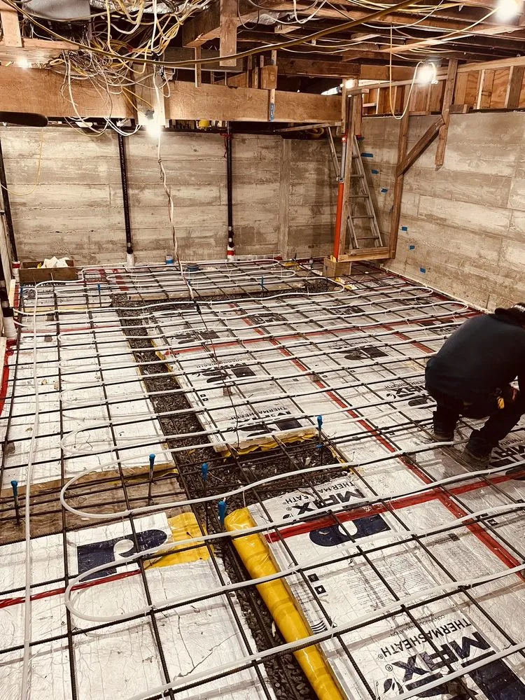 Slide of Winston's Plumbing