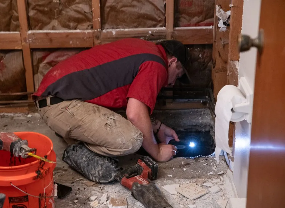 Professional pipe repair in Greenwood, IN by Winters Plumbing