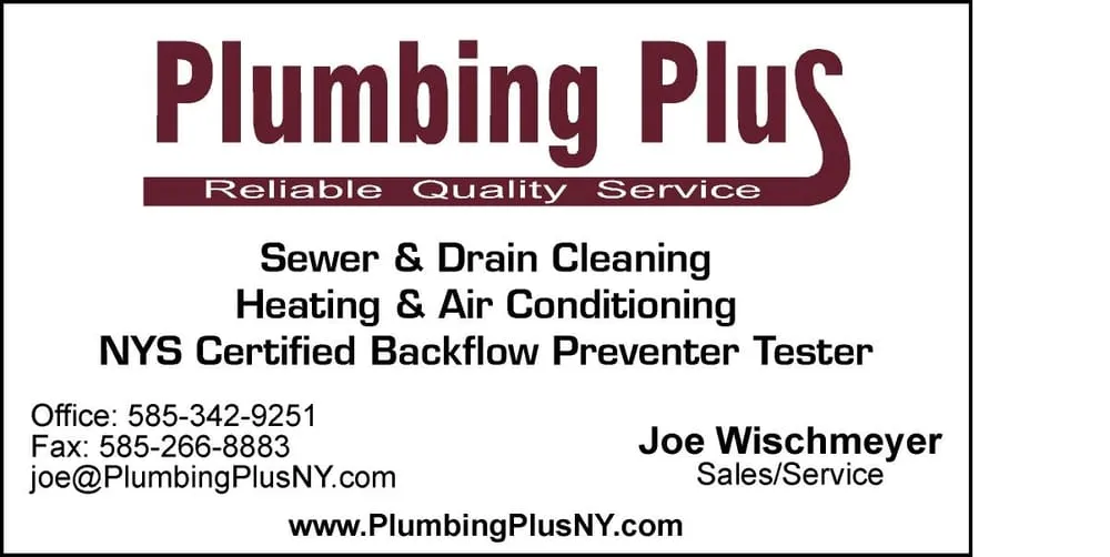 Slide of Wischmeyer's Plumbing Plus