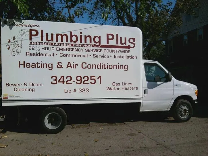 Slide of Wischmeyer's Plumbing Plus