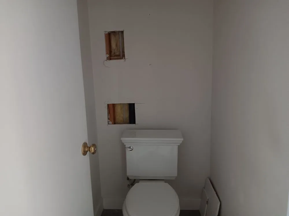 Slide of Wise Monkey Repipe & Construction