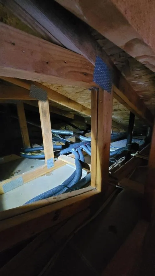 Slide of Wise Monkey Repipe & Construction