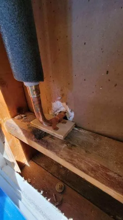 Slide of Wise Monkey Repipe & Construction