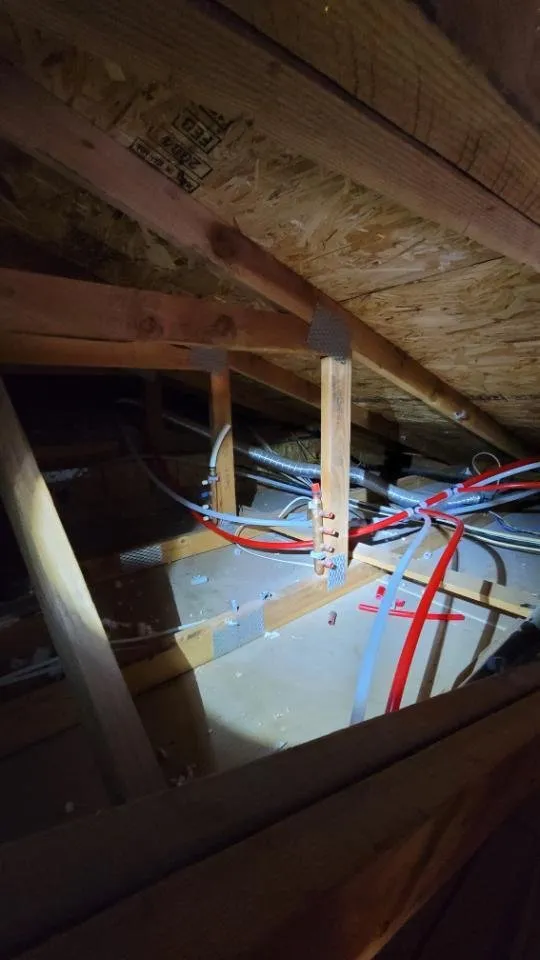 Slide of Wise Monkey Repipe & Construction