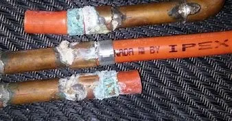 Slide of Wise Monkey Repipe & Construction