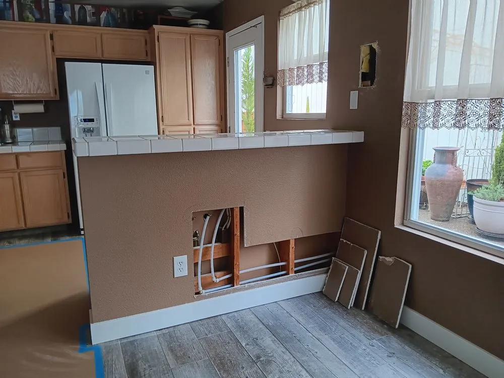 Slide of Wise Monkey Repipe & Construction