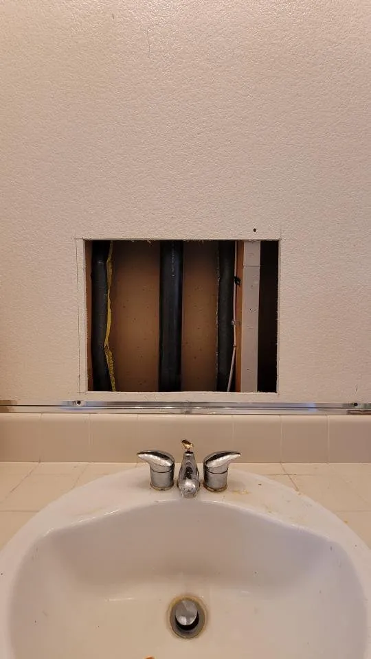 Slide of Wise Monkey Repipe & Construction