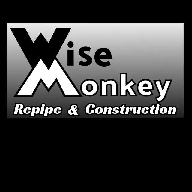 Slide of Wise Monkey Repipe & Construction
