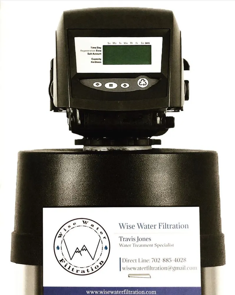 Slide of Wise Water Filtration