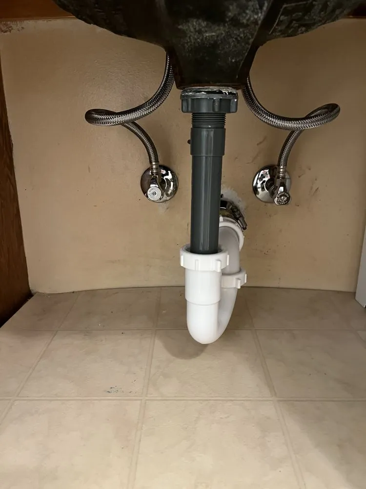 Slide of wiseman plumbing