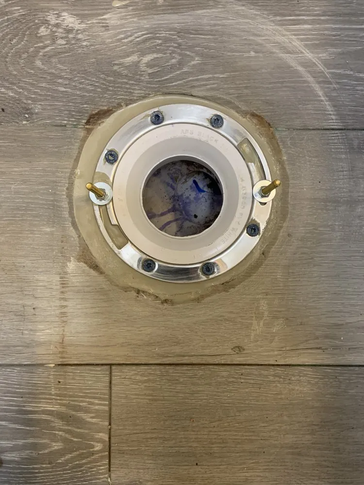 Slide of wiseman plumbing