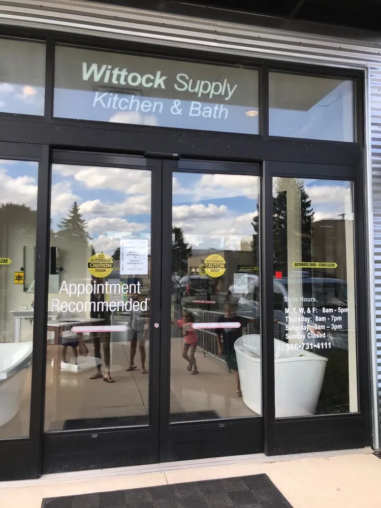 Slide of Wittock Supply Company