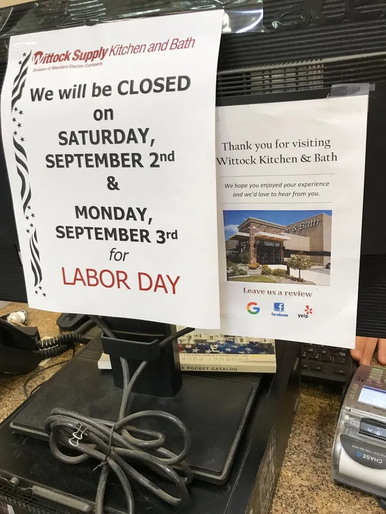 Slide of Wittock Supply Company