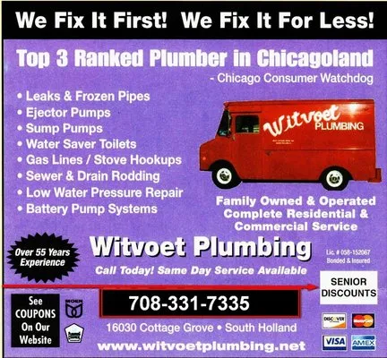 Witvoet Plumbing