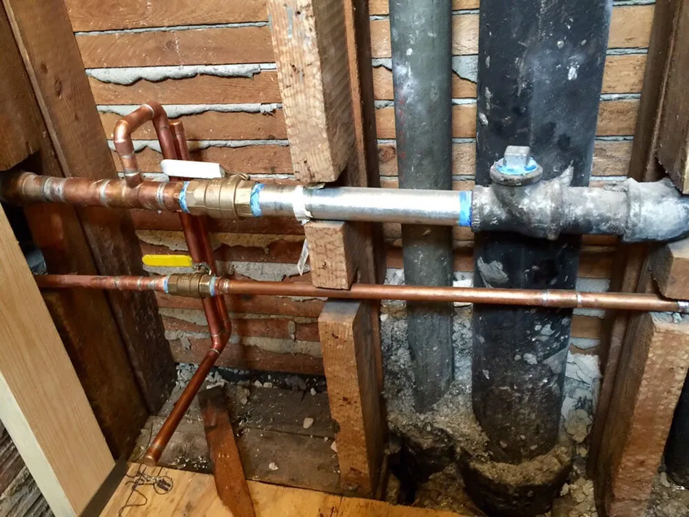 Slide of Wiz Plumbing