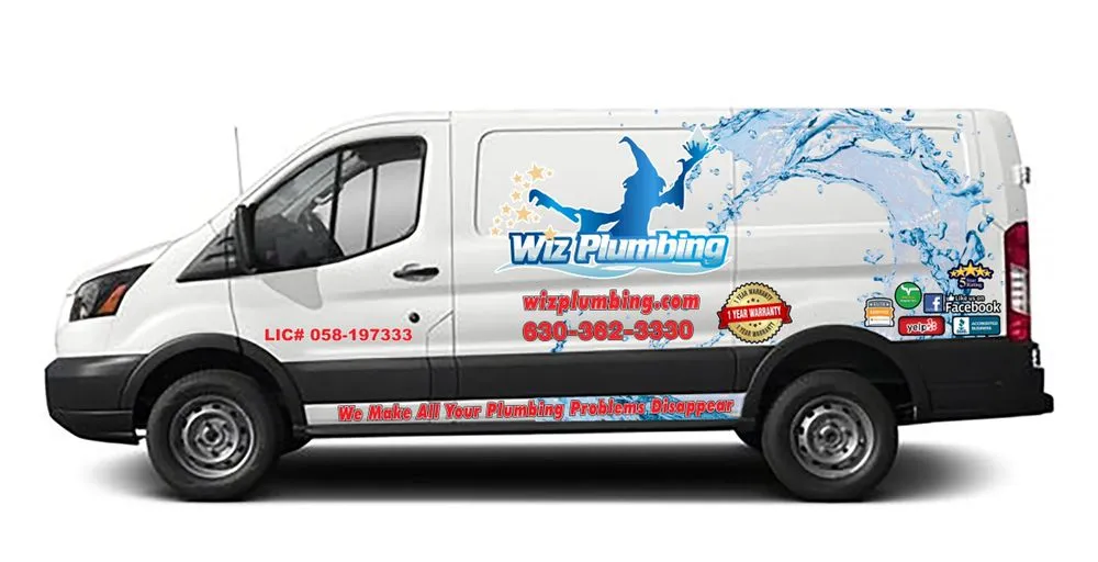 Slide of Wiz Plumbing
