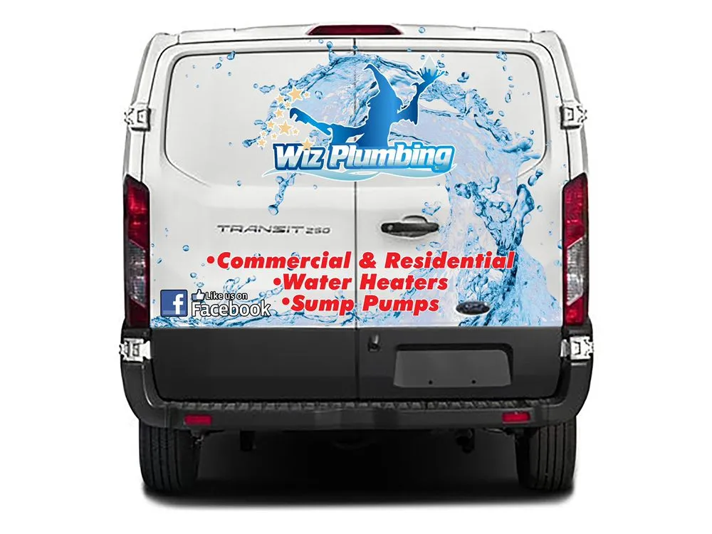 Slide of Wiz Plumbing