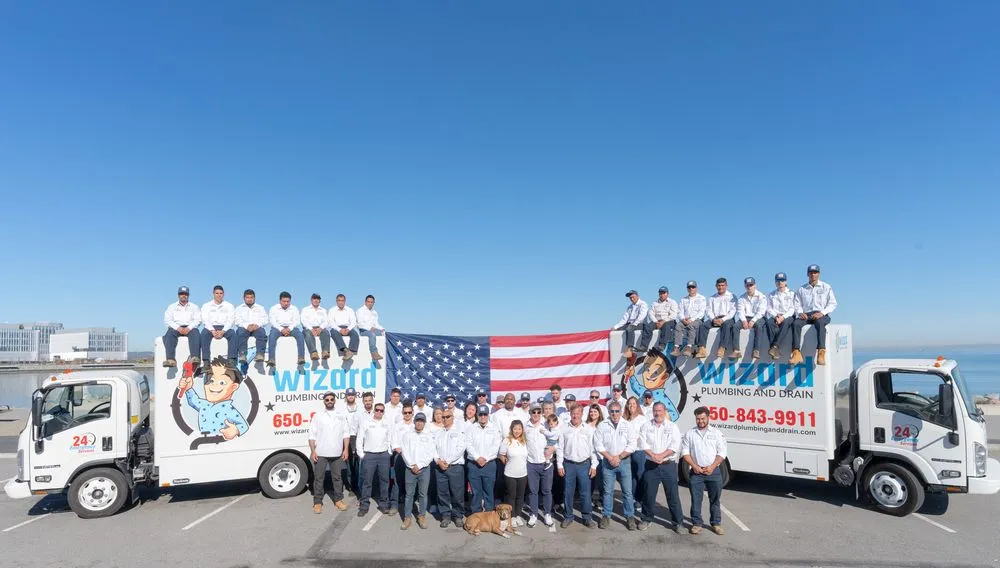 Slide of Wizard Plumbing and Drain