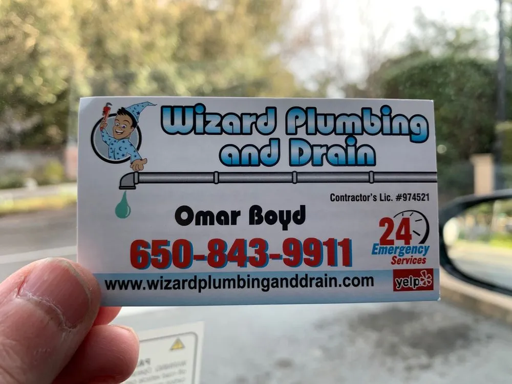 Slide of Wizard Plumbing and Drain