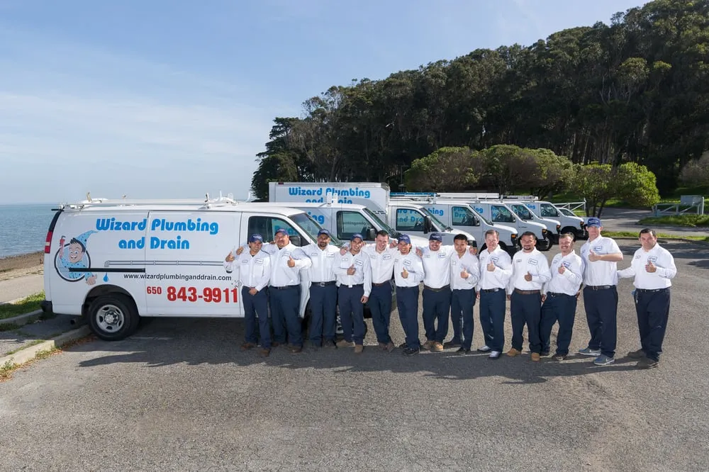 Slide of Wizard Plumbing and Drain