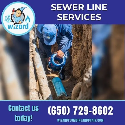 Reliable pipe repair service in San Mateo, CA - Wizard Plumbing and Drain