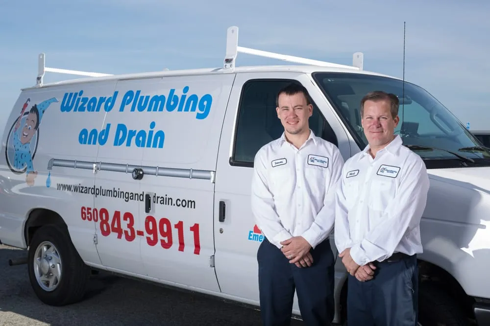 Slide of Wizard Plumbing and Drain