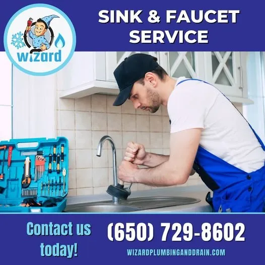 Trusted plumbing repair for homes in San Mateo, CA by Wizard Plumbing and Drain