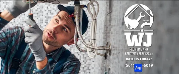 WJ Plumbing and Handyman Services Logo