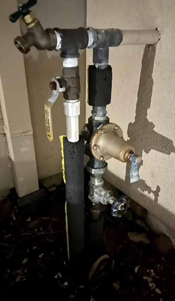 Slide of WJ Plumbing