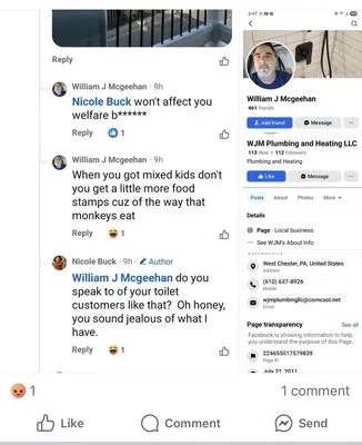 WJW Plumbing And Hvac Logo