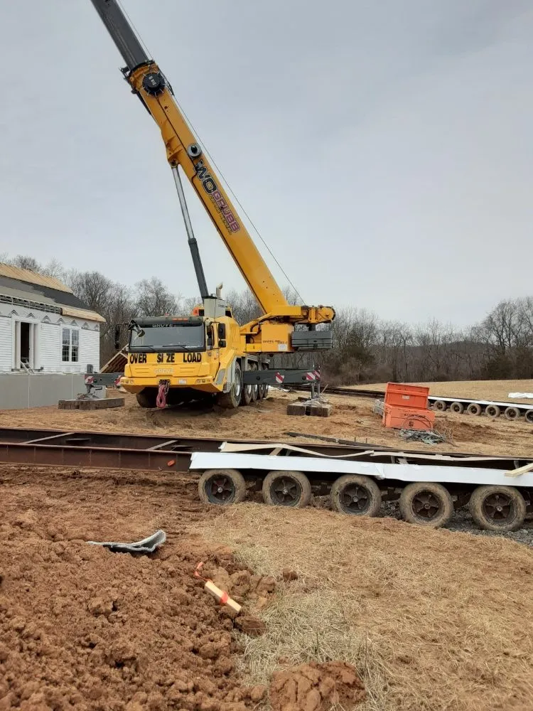 Slide of W&L Home Services