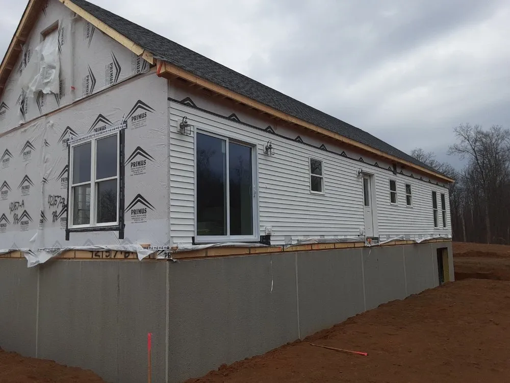 Slide of W&L Home Services