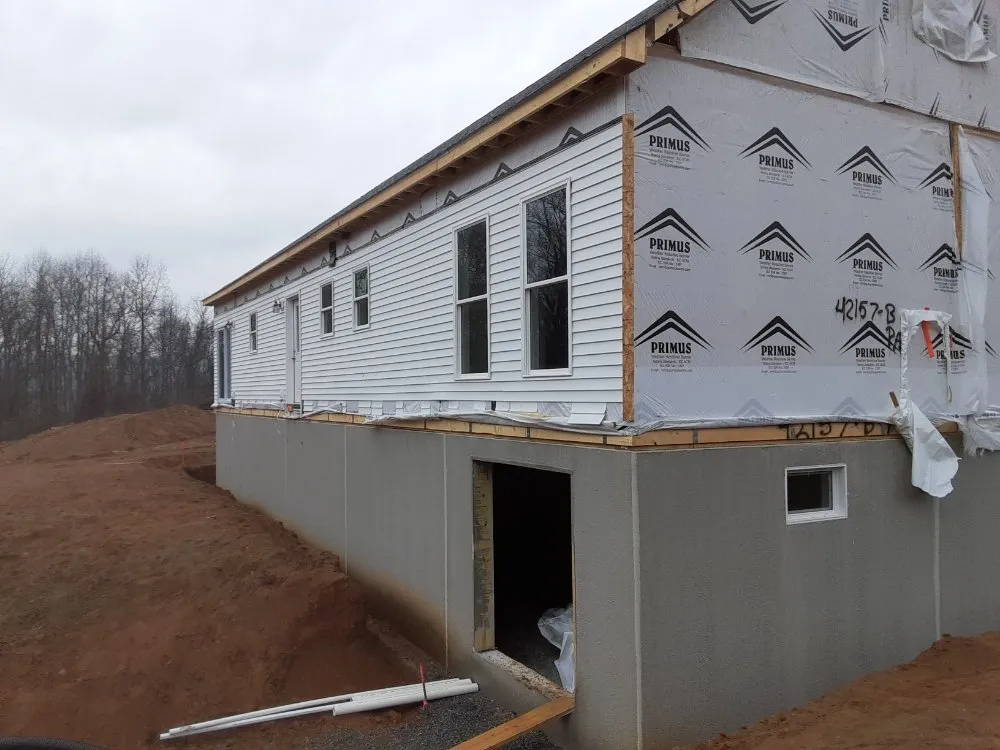 Slide of W&L Home Services