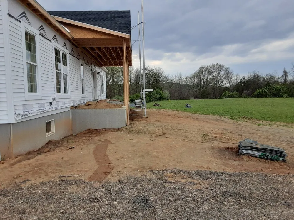 Slide of W&L Home Services