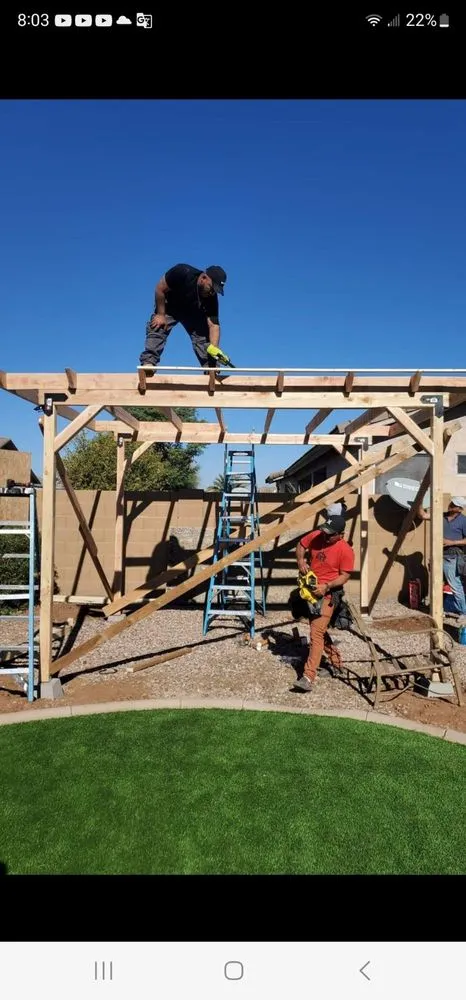 Slide of WM Contractors