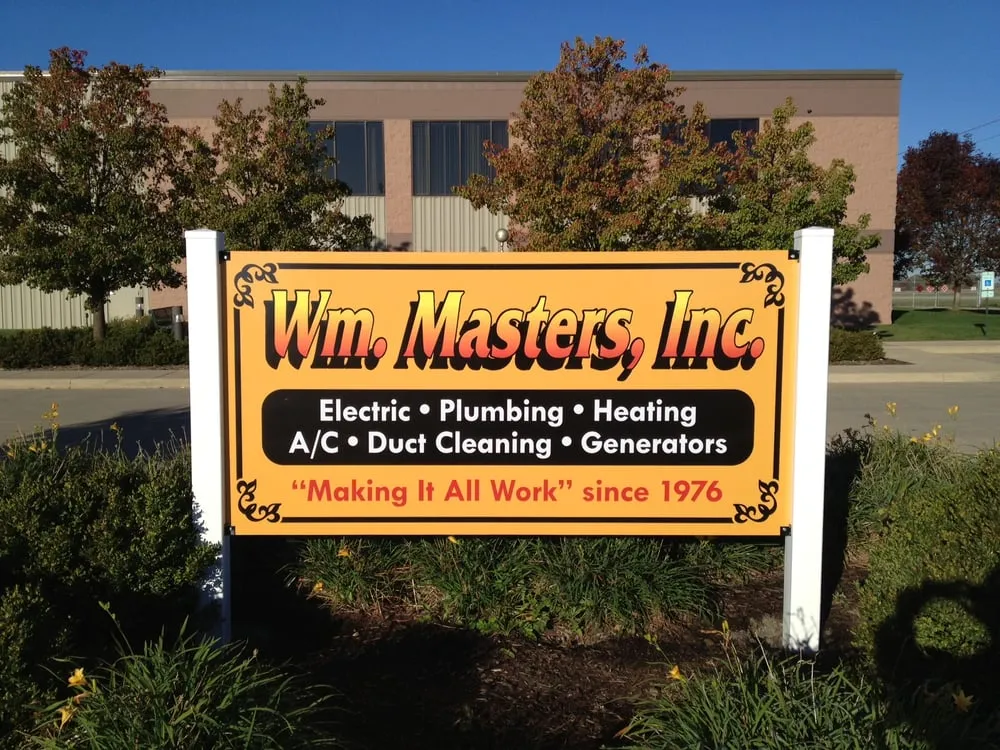 Slide of Wm. Masters