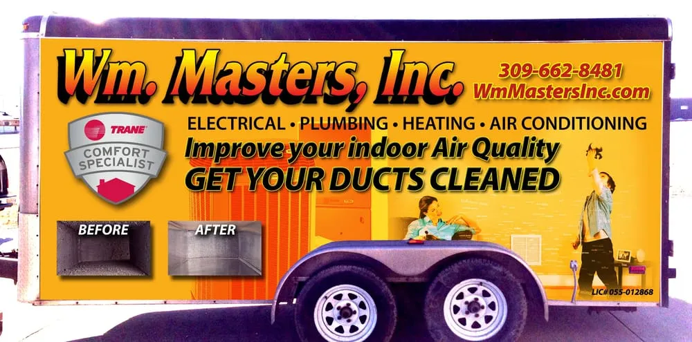 Slide of Wm. Masters