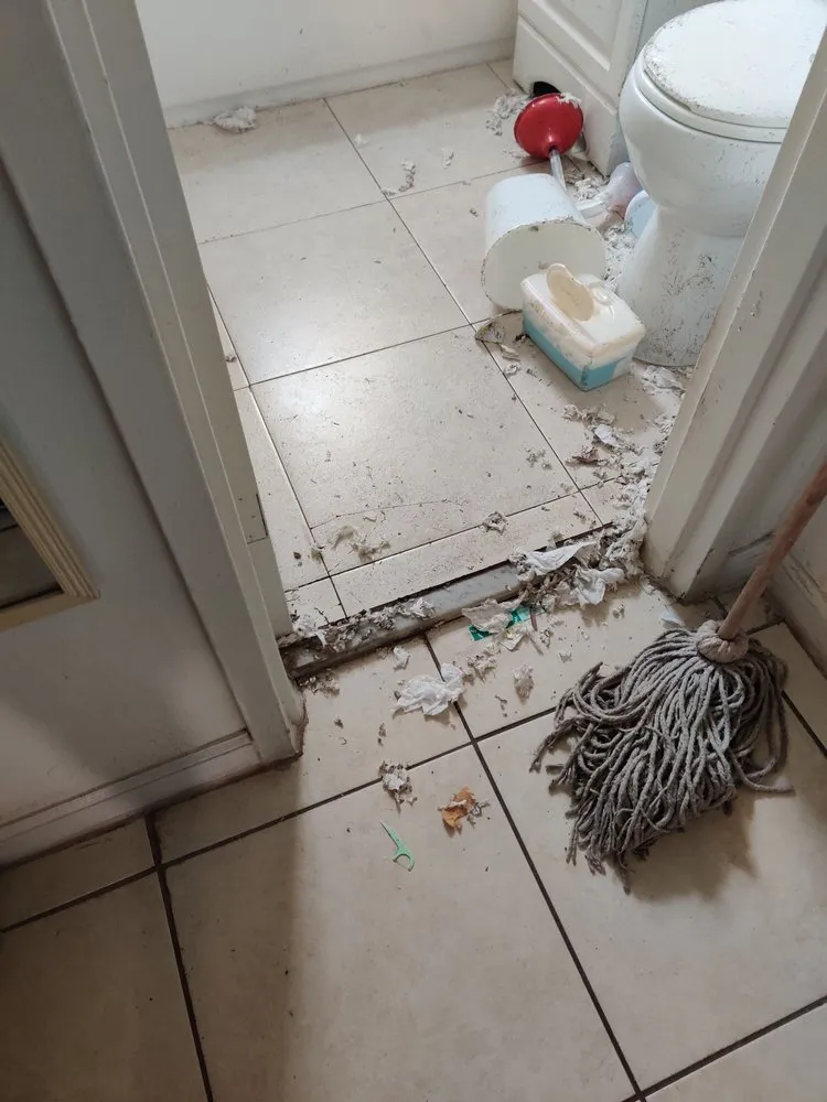 Slide of WM Plumbing Septic Tank & Grease Trap