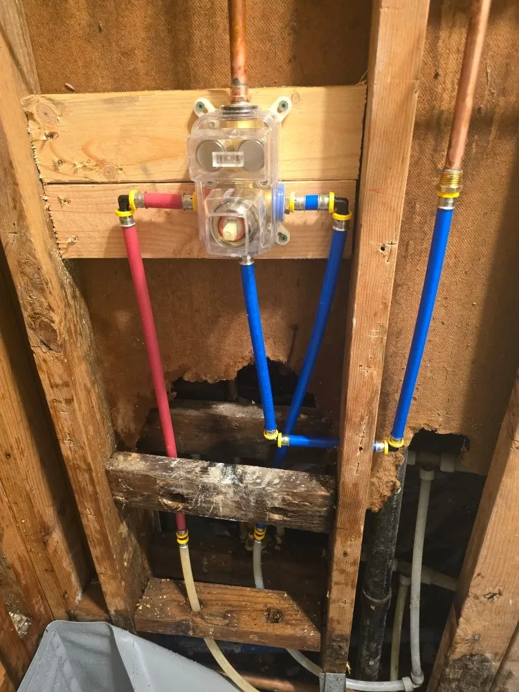 Slide of WM Plumbing Service